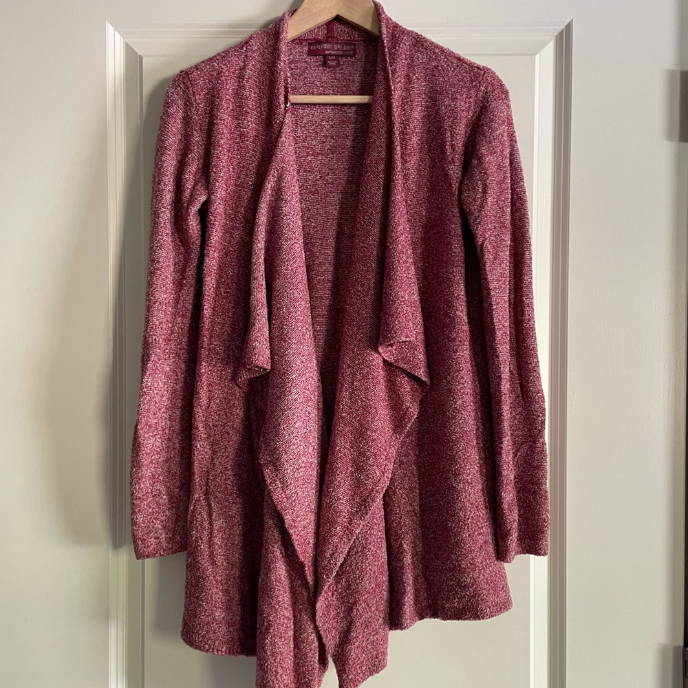Barefoot Dreams Cardigan with Cascading Front